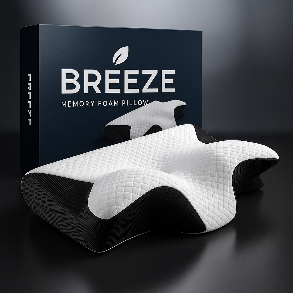 Orthopädisches Nackenkissen | BREEZE