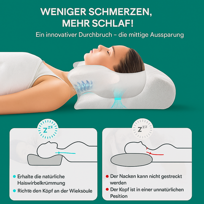 Orthopädisches Nackenkissen | BREEZE