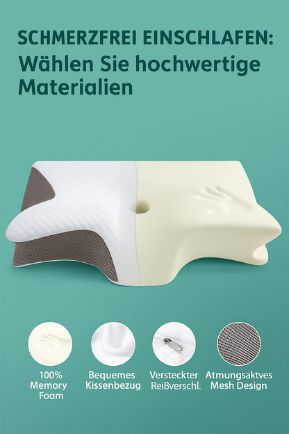 Orthopädisches Nackenkissen | BREEZE