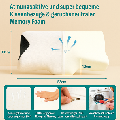 Orthopädisches Nackenkissen | BREEZE